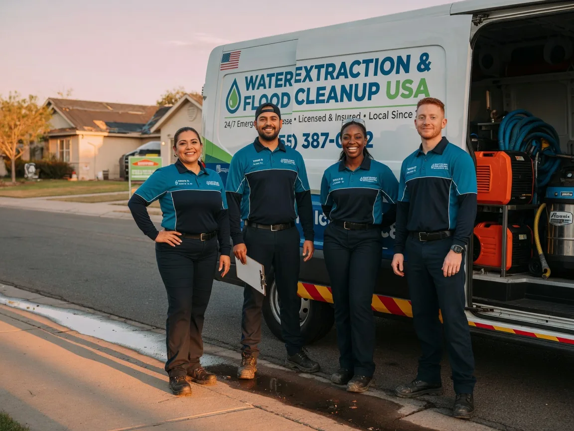 Emergency Water Extraction company in Poyen, AR