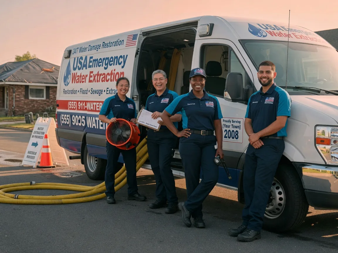 Emergency Water Removal company in Poyen, AR